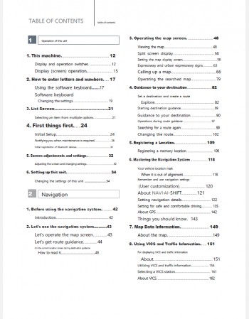 toyota alphard 2015 2016 & 2017 navigation manual